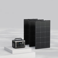 ALLPOWERS Solargenerator-Kit 600W (R600 + SF100 100W Flexibles Solarpanel)