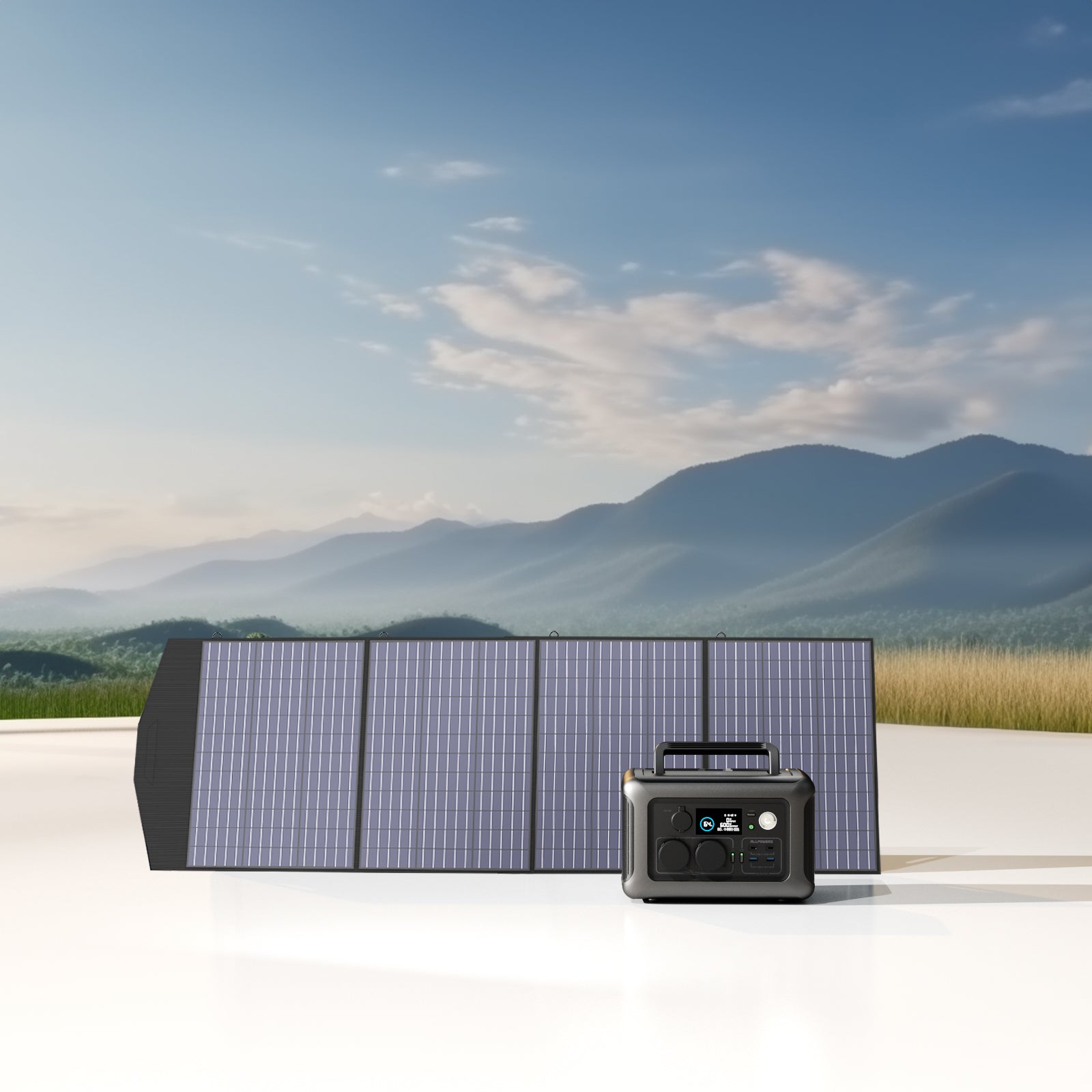 ALLPOWERS 600W Solargenerator R600 Mit 200W Solarpanel