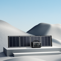ALLPOWERS Solargenerator-Kit 600W (R600 + SP035 200W Solarpanel mit Monokristalliner Zelle)