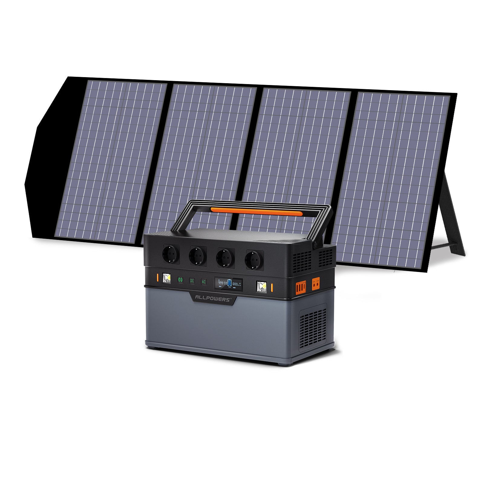 ALLPOWERS Solar Generator Kit 1500W (S1500 + SP029 140W SolarPanel) 