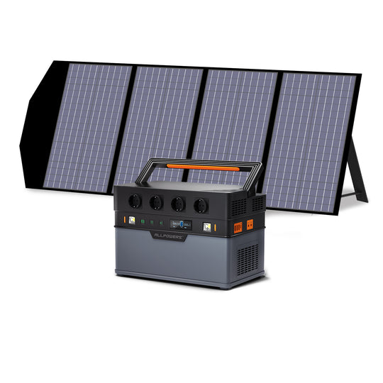 ALLPOWERS Solargenerator-Kit 1500W (S1500 + SP029 140W SolarPanel)