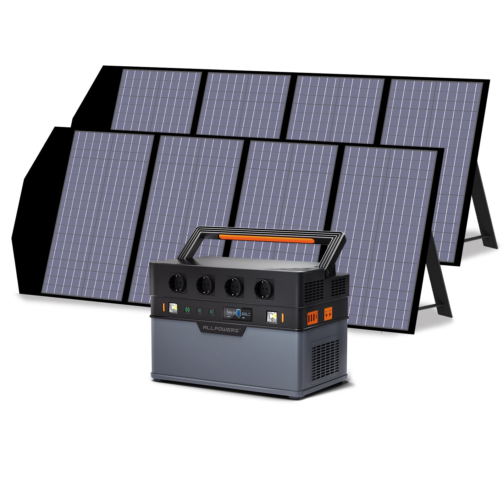 ALLPOWERS Solar Generator Kit 1500W (S1500 + SP029 140W SolarPanel) 
