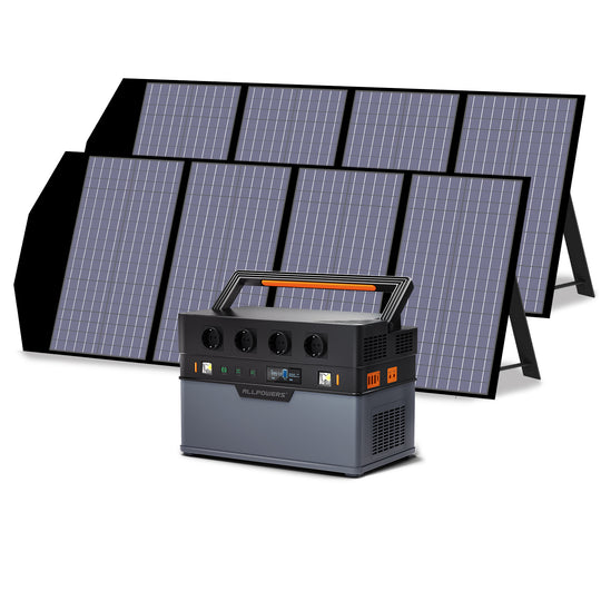 ALLPOWERS Solargenerator-Kit 1500W (S1500 + SP029 140W SolarPanel)