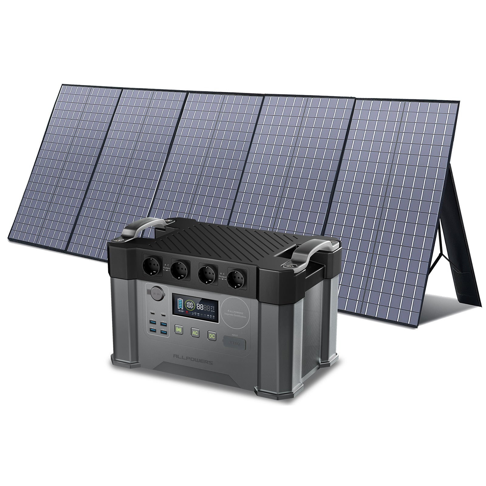 S2000 Solar Generator Kit