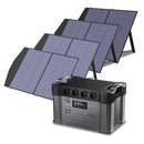 ALLPOWERS Solar Generator Kit 2000W (S2000+ SP027 100W Solar Panel)