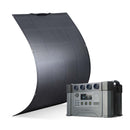 ALLPOWERS Solar Generator Kit 2400W (S2000 Pro + SF200 200W Flexible Solar Panel)