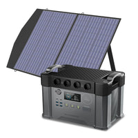 ALLPOWERS Solargenerator-Kit 2400W (S2000 Pro + SP027 100W SolarPanel)