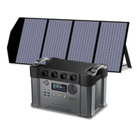 ALLPOWERS Solargenerator-Kit 2400W (S2000 Pro + SP029 140W SolarPanel)