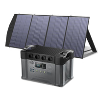 ALLPOWERS Solar Generator Kit 2400W (S2000 Pro + SP033 200W Solar Panel) 