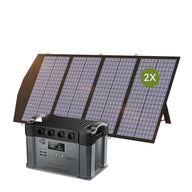 S2000 Pro + 2 x SP029 Solarpanel