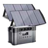 ALLPOWERS Solar Generator Kit 2400W (S2000 Pro + SP033 200W Solar Panel) 