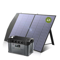 ALLPOWERS Solargenerator-Kit 2400W (S2000 Pro + SP027 100W SolarPanel)