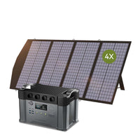 ALLPOWERS Solargenerator-Kit 2400W (S2000 Pro + SP029 140W SolarPanel)