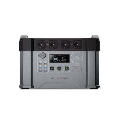 S2000 PRO Powerstation – 2400W / 1500Wh