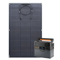 S300 Plus + 100W Flexible Solar Panel (SF100)