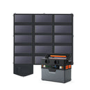 ALLPOWERS Solar Generator Kit 300W (S300 + SP012 100W Solar Panel with Monocrystalline Cell) 