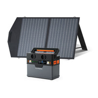 ALLPOWERS Solargenerator-Kit 300W (S300 + SP020 60W Solarpanel mit Monokristalliner Zelle)