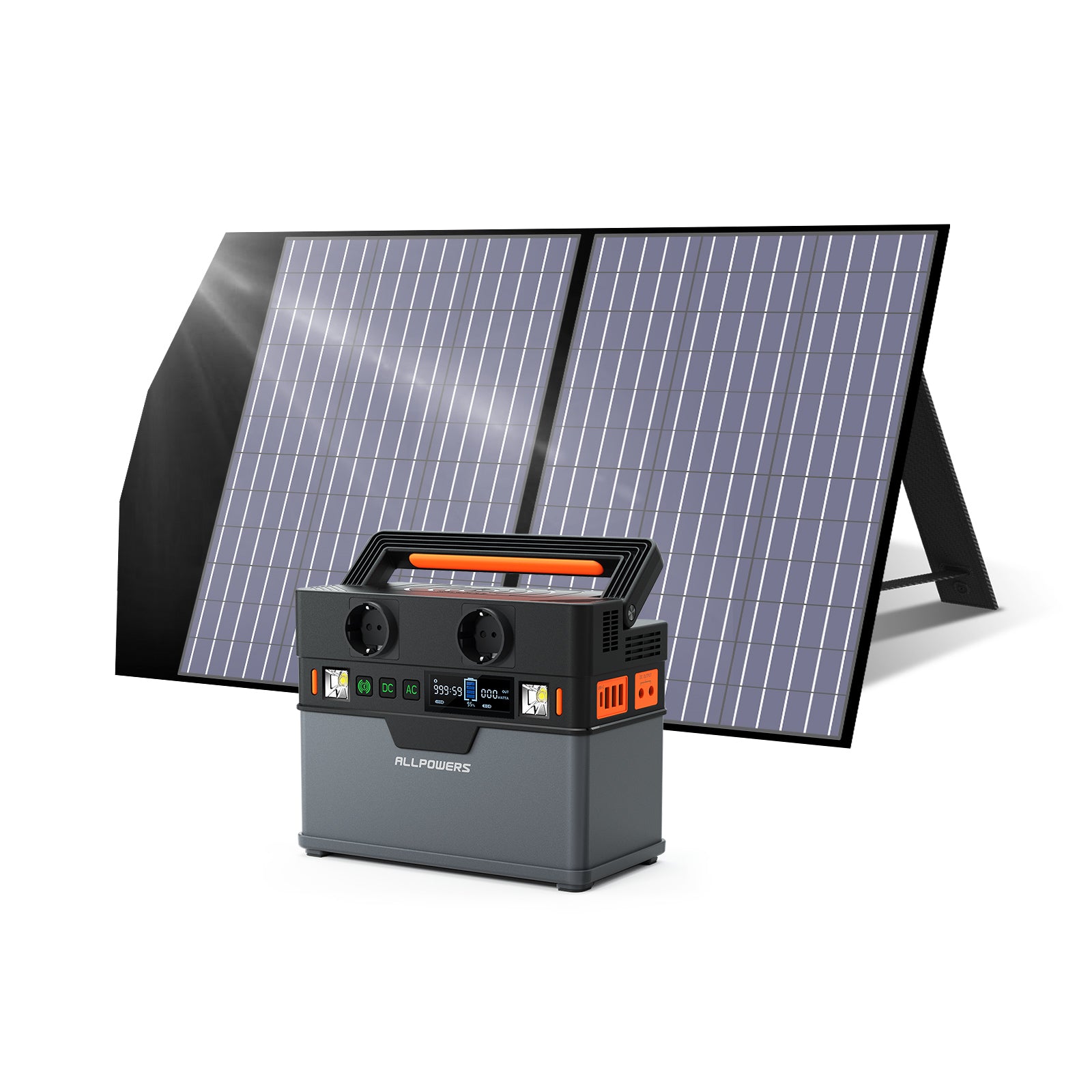ALLPOWERS Solar Generator Kit 300W (S300 + SP027 100W SolarPanel) 
