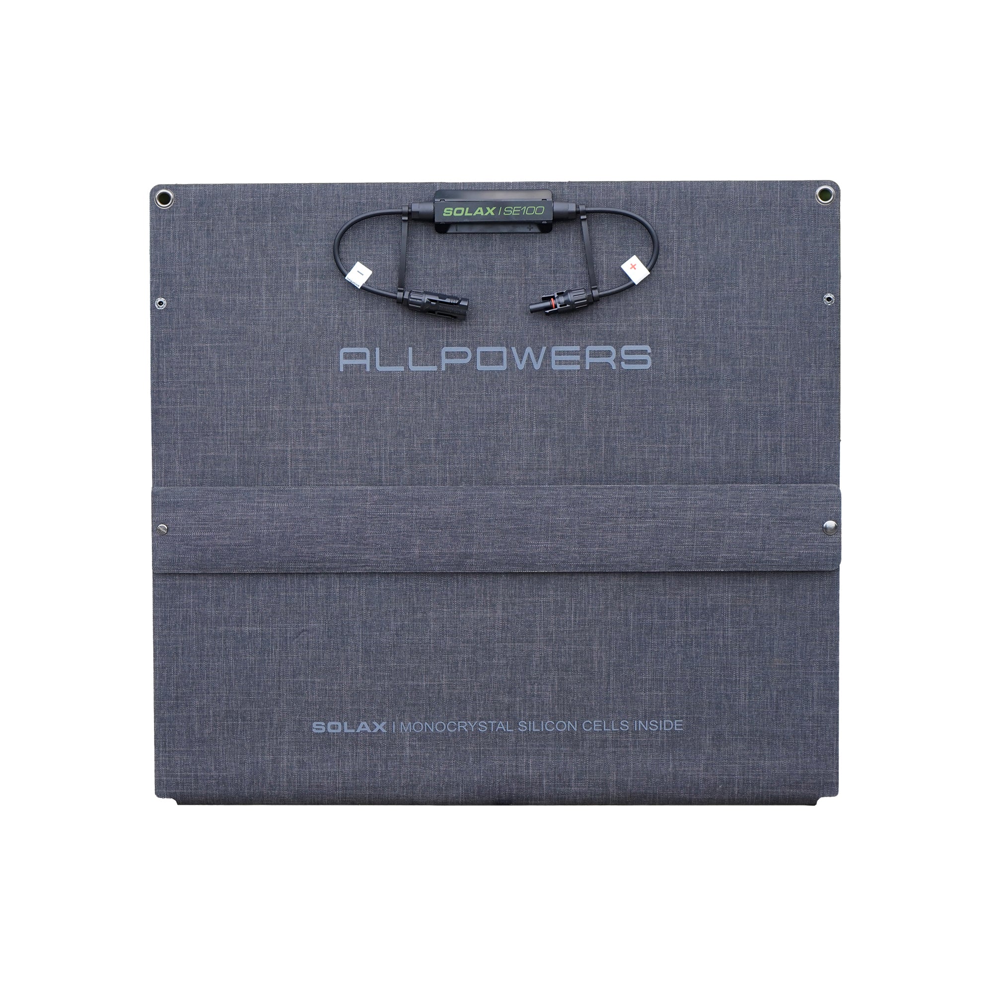 ALLPOWERS 100W Solarpanel SE100