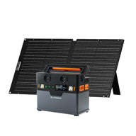 S300 Plus + 100W Laminated Solar Panel (SE100)