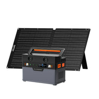 ALLPOWERS S700 + 100W Solarpanel | 700W Solargenerator-Kit