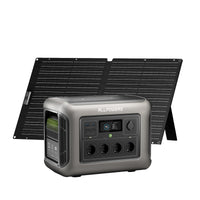 ALLPOWERS R1500 Mit 100W Solarpanel | 1800W Solargenerator