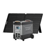R4000 + 100W Laminated Solar Panel (SE100)