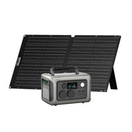 R600-Schwarz / R600 + 100W Laminated Solar Panel (SE100)