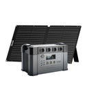 ALLPOWERS S2000 Pro Mit 100W SolarPanel | 2400W Solargenerator