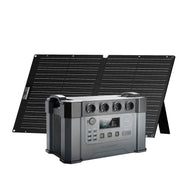 S2000 Pro + 100W Laminated Solar Panel (SE100)