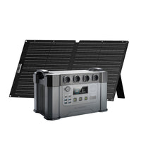 ALLPOWERS S2000 Pro Mit 100W SolarPanel | 2400W Solargenerator