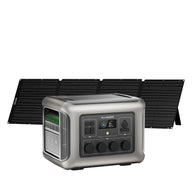 R2500 Plus (2016Wh) / R2500 + 200W Laminated Solar Panel (SE200)
