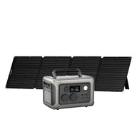 R600-Schwarz / R600 + 200W Laminated Solar Panel (SE200)