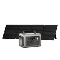 ALLPOWERS 600W Solargenerator R600 Mit 200W Solarpanel