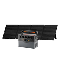 ALLPOWERS S1500 Plus Mit 200W Solarpanel | 1500W Solargenerator