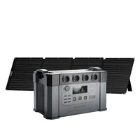 ALLPOWERS S2000 Pro Mit 200W Solarpanel | 2400W Solargenerator