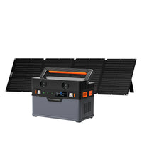 ALLPOWERS S700 + 200W Solarpanel | 700W Solargenerator-Kit
