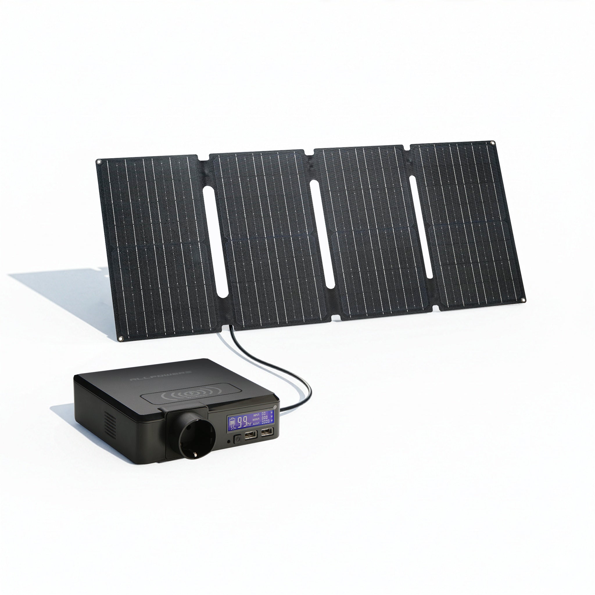 ALLPOWERS S200 Mit 60W Solarpanel | 200W Solargenerator