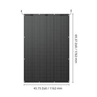 ALLPOWERS 400W Flexibles Solarpanel Monokristalliner SF400