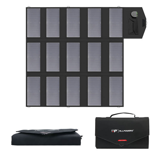 ALLPOWERS 100W Portable Solar Panel - SP012