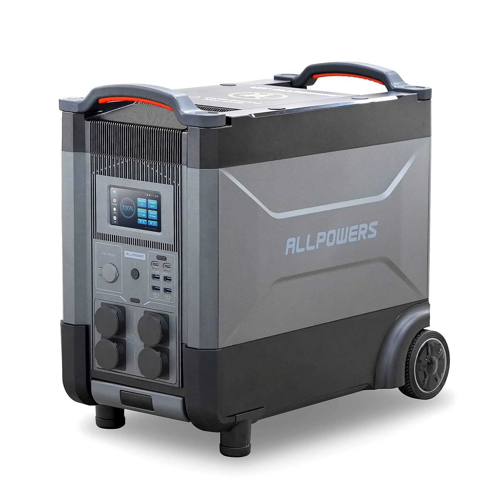 ALLPOWERS R4000 Home Emergency Power Station | 4000W 3600Wh 