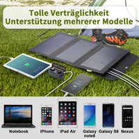 ALLPOWERS 5V 21W Solarpanel eingebaute 10000mAh Batterie SP002