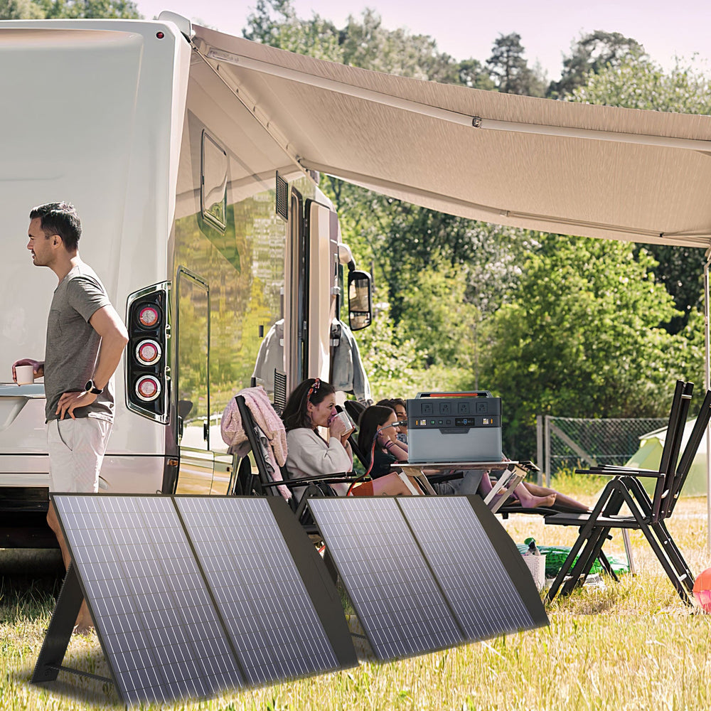 ALLPOWERS 100W Faltbares Solarpanel SP027