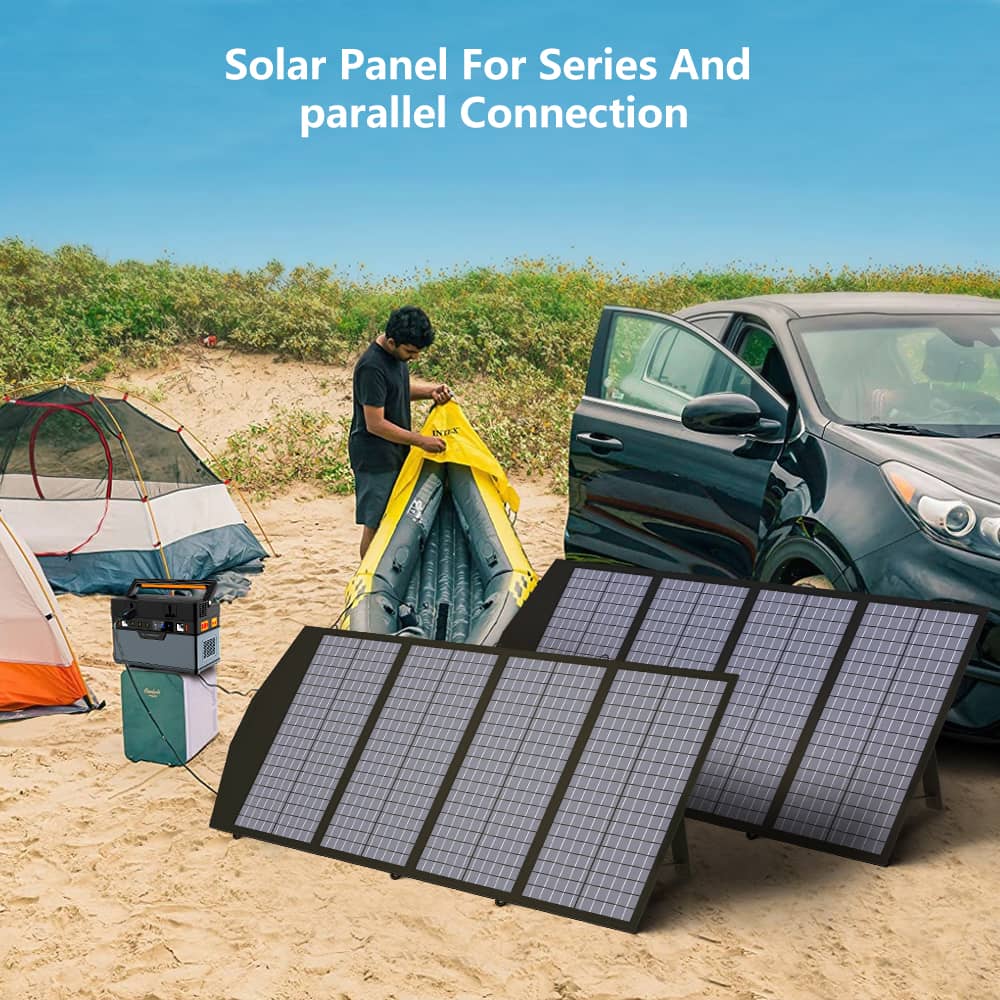 ALLPOWERS SP029 140W Portable Solar Panel (Polycrystalline Cells)