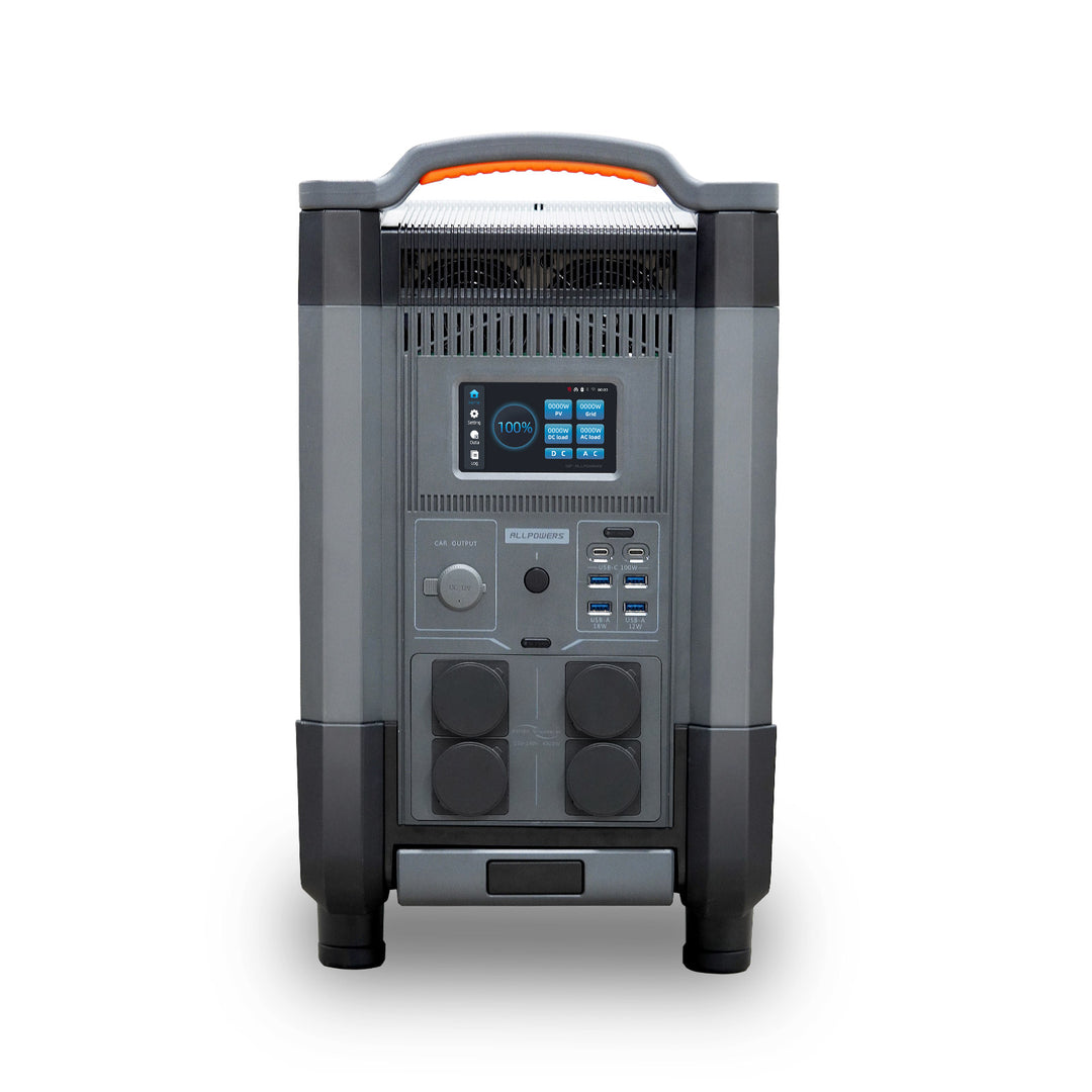 ALLPOWERS R4000 Heim Notstrom Powerstation | 4000W 3600Wh