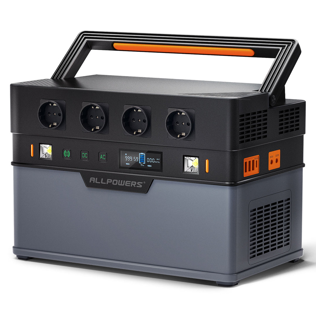 ALLPOWERS S1500 Tragbares Powerstation | 1500W 1092Wh