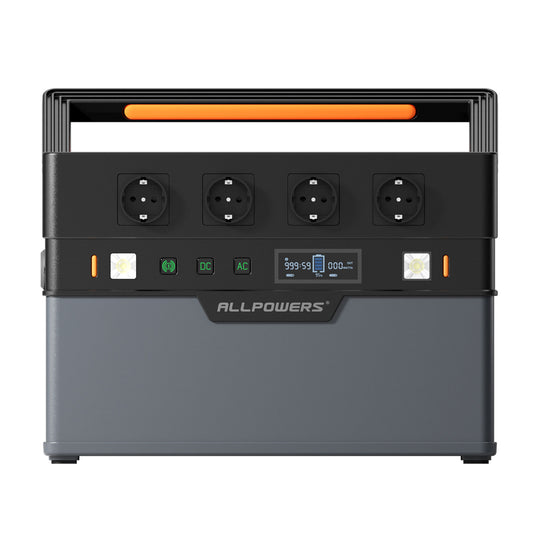 ALLPOWERS S1500 Tragbares Powerstation | 1500W 1092Wh